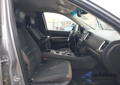 2014 Dodge Durango Sxt z USA, uszkodzony, nr VIN 1C4RDHAG4EC277746